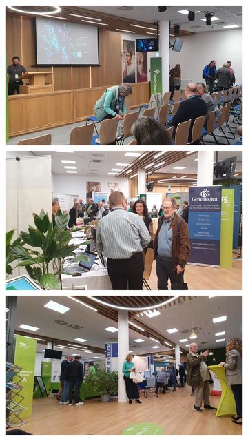 Bilder vom
75. DEUTSCHER GENEALOGENTAG
in Frankfurt am Main