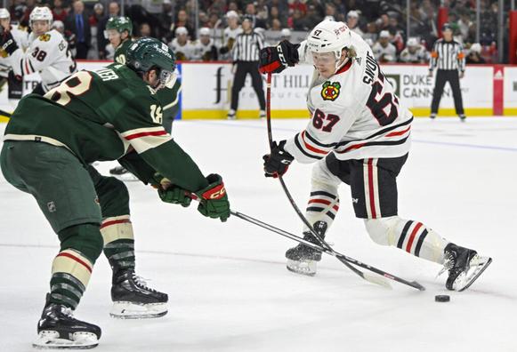 How to Watch Blackhawks at Minnesota Wild: Live Stream, TV Channel, Start Time, Preview