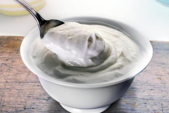 Un yogur en una imagen de archivo. (Getty Images)