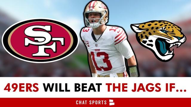 The 49ers Will Beat The Jaguars Today If...