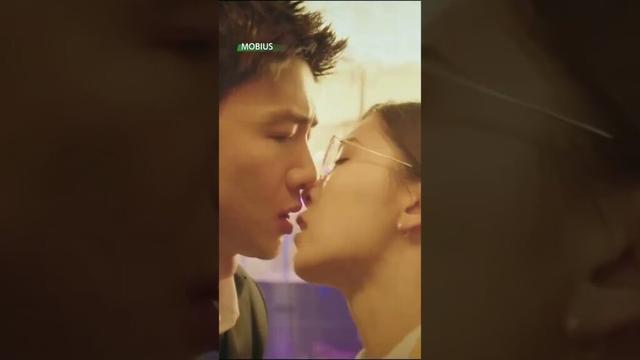 This is the moment we all screamed for.😭🙌#Mobius #baijingting #wenyongshan