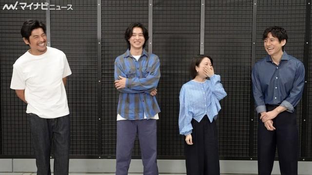 上白石萌音の“食いしん坊”な一面に、山﨑賢人らが爆笑！　「サントリー生ビール」WEBCM＆インタビュー映像公開