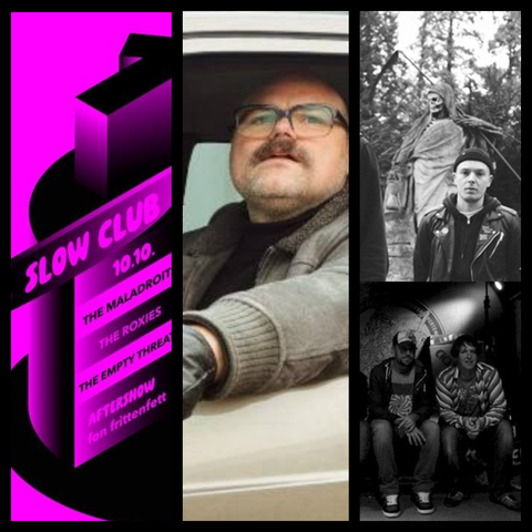 Slow Club Oktober Collage