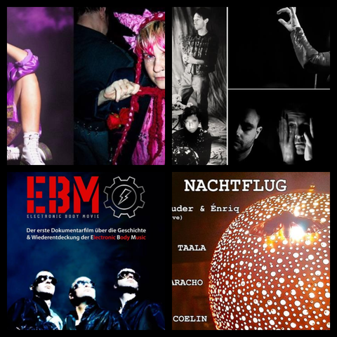 Slow Club Oktober Collage