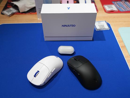 新形状・新構造のNinjutsoゲーミングマウス「Ten」先行展示が開始 - AKIBA PC Hotline!