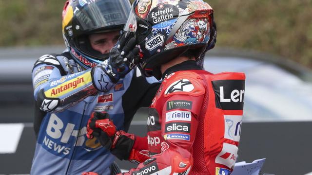 Alex Marquez, Marc Marquez, 2025 Japanese MotoGP