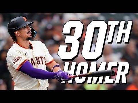 ウィリー・アダムズは30本runマイルストーンをクリアします|サンフランシスコジャイアンツ対コロラドロッキーズのハイライト