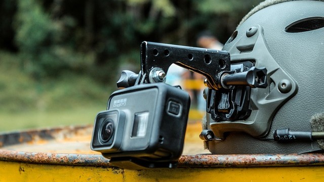 Caméra GoPro et casque