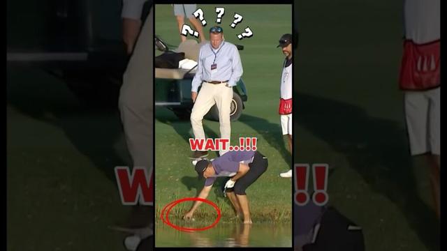 Jordan Spieth Just Throw His Ball?!😱😱