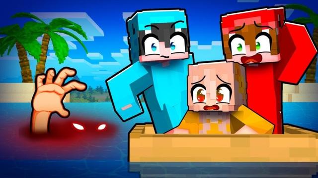 Nunca Volveremos a Este LAGO TERRORÍFICO en Minecraft...