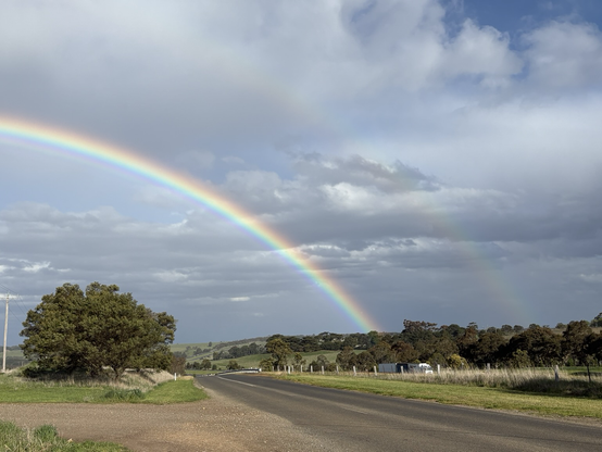 Double rainbow
