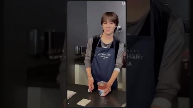 🍀✨　#JO1 #川西拓実