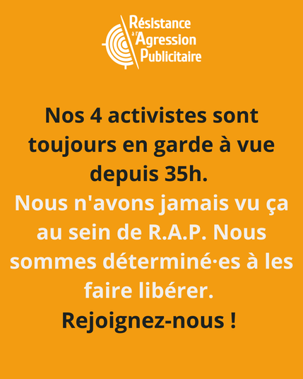 visuel avec quasiment le même texte que le  post