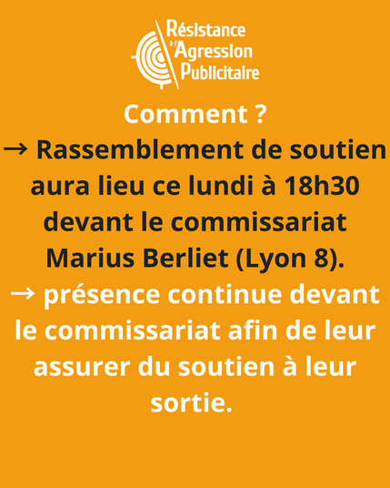 visuel avec quasiment le même texte que le  post