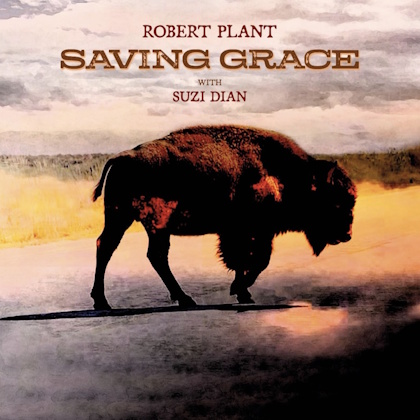 Robert Plant - Saving Grace albumcover
