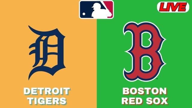 🔴Live:デトロイトタイガースvsボストンレッドソックス| MLB 2025 | MLBライブ野球スコア
