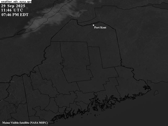 ME Visible Satellite