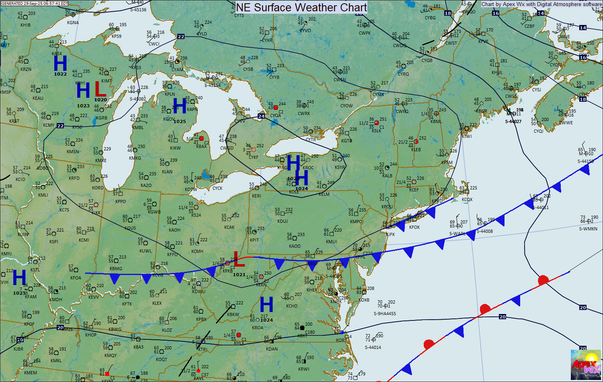 NE Weather Chart