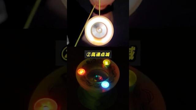 光る高性能ヨーヨー『リオLED』で遊ぼうや！！！ 10.1(水)午前9時発売　#ヨーヨー