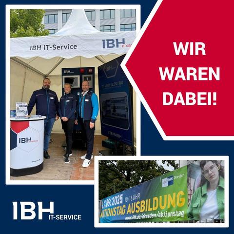 IBH IT-Service GmbH auf der Messe IHK Aktionstag Ausbildung