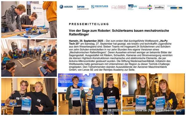 Collage Wettbewerg-Bilder Homepage und Kopf Pressemitteilung