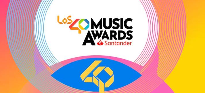 Créditos: LOS40 Music Awards Santander 2025