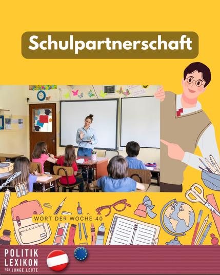 Wort der Woche 40: Schulpartnerschaft

Der WeltlehrerInnentag findet jährlich am 5. Oktober statt, um Lehrerinnen und Lehrer weltweit zu würdigen. Er ist ein Tag, an dem gefeiert wird, wie Lehrerinnen und Lehrer das Bildungswesen verändern. Aber er ist auch ein Tag, an dem darüber nachgedacht wird, welche Unterstützung sie benötigen, um ihr Talent und ihre Berufung voll entfalten zu können. In der Schule arbeiten die Lehrkräfte mit den Schülerinnen und Schülern und Erziehungsberechtigten zusammen. Dieses Zusammenwirken wird als Schulpartnerschaft bezeichnet.