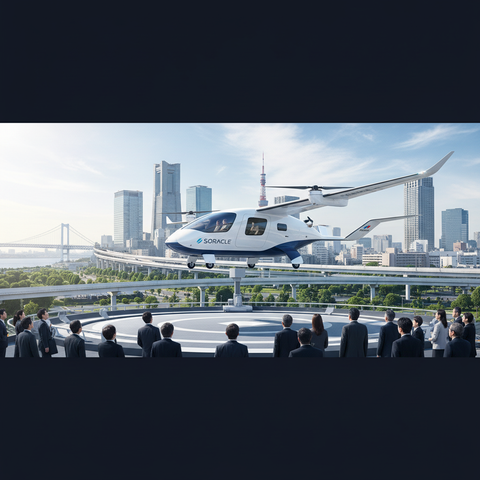 Archer's Midnight eVTOL Selected for Osaka Air Taxi Service Launch