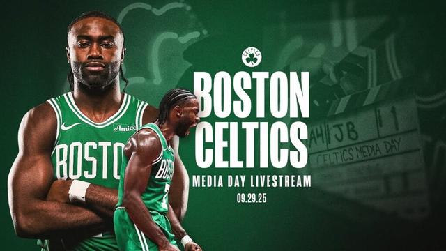 Boston Celtics 2025 Media Day Livestream