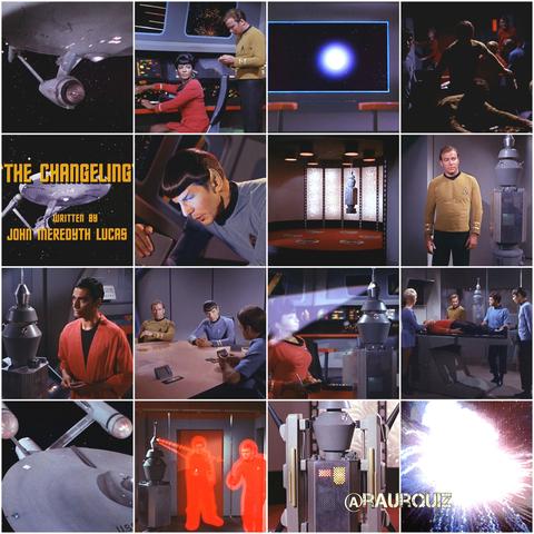 otd star trek the changeling