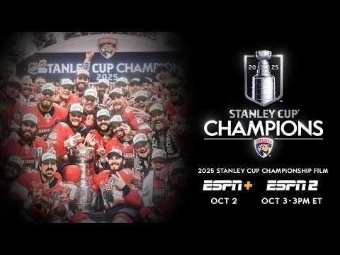 2025 Stanley Cup Championship Film Trailer
