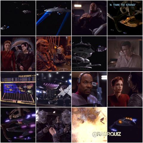 otd star trek deep space nine a time to stand