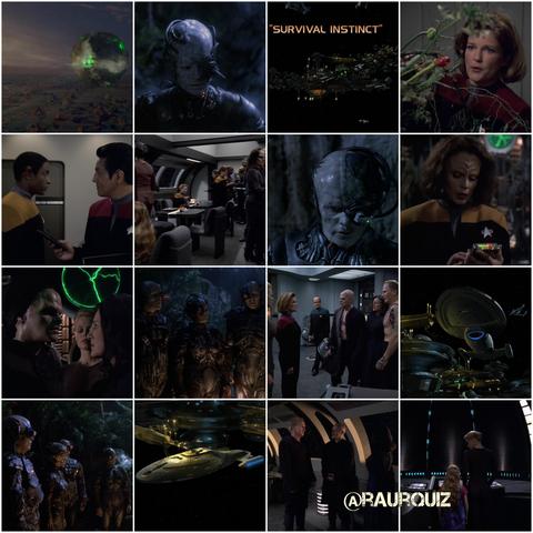otd star trek voyager survival instinct