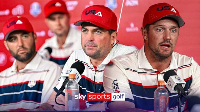 America REACT to Ryder Cup defeat | Full press conference