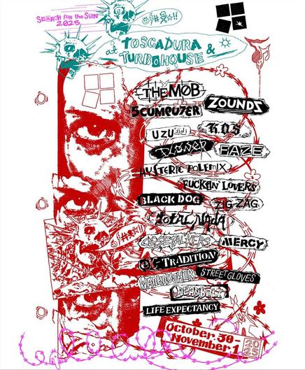 Search for the Sun Matinée: BLACK DOG, MERCY, LIFE EXPECTANCY