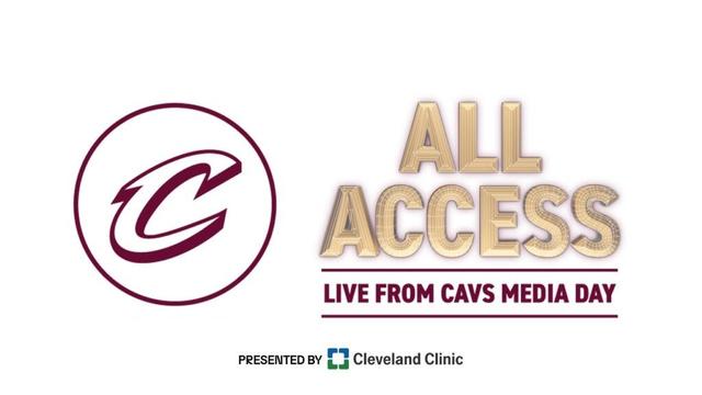 Cavaliers All-Access, LIVE from Media Day, presented by Cleveland Clinic