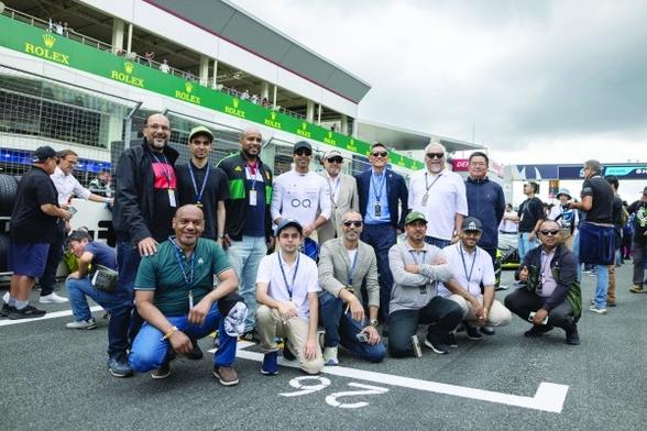 Strong fourth spot for Ahmad & Co in Japan