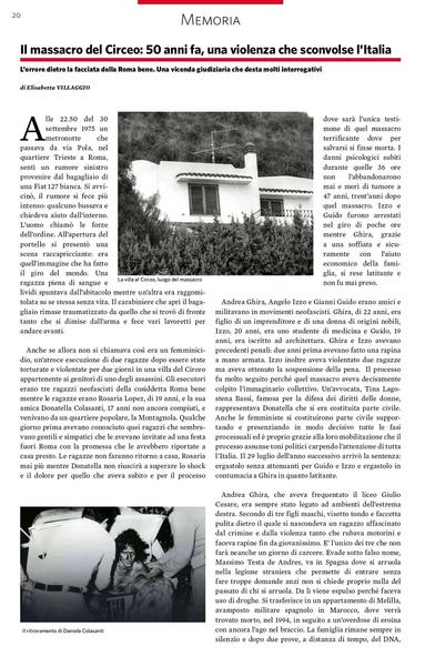 Elisabetta Villaggio nella rivista l'antifascista (ANPPIA)