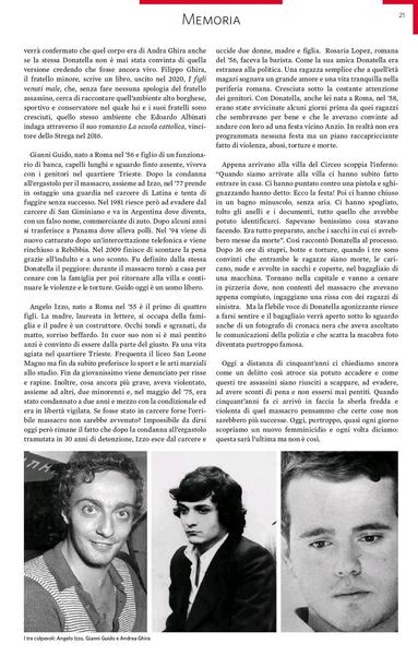 Elisabetta Villaggio nella rivista l'antifascista (ANPPIA)