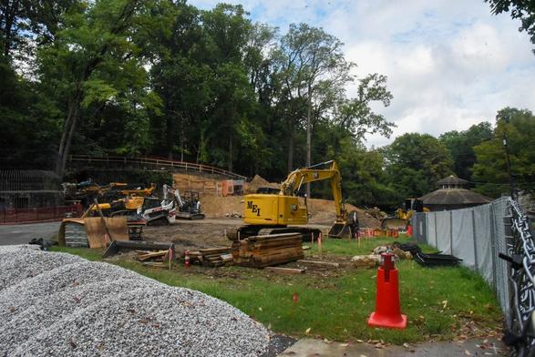 Description Provided by @marylandzoo: 
New red panda habitat construction work