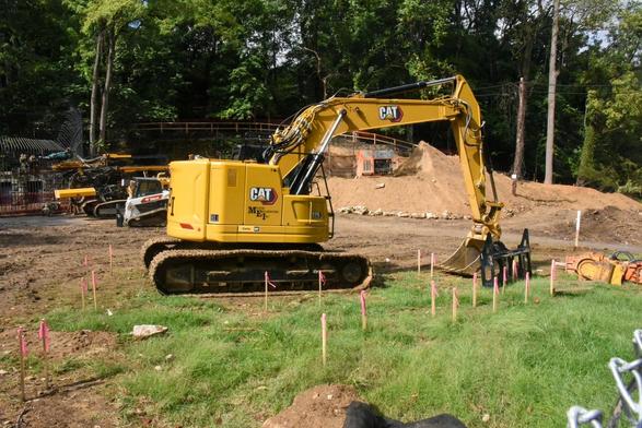 Description Provided by @marylandzoo: 
New red panda habitat construction site