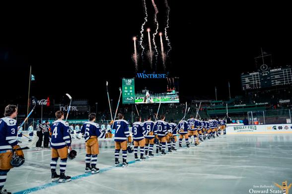 Penn State Men's Hockey Shifts Beaver Stadium Showcase To January 31