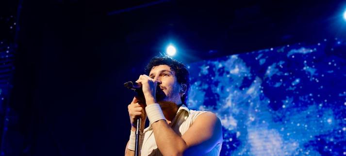 Sebastián Yatra en LOS40 Básico Santander / ELENA BUENAVISTA