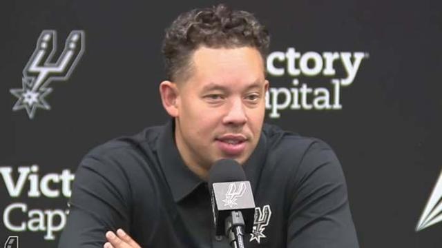Spurs’ Mitch Johnson on Wemby’s return to action and setting his agenda in first full NBA season