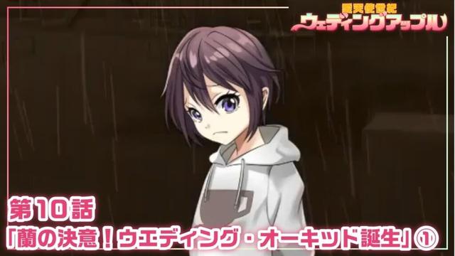 【本編 #28】『愛天使世紀ウェディングアップル』第10話「蘭の決意！ウエディング・オーキッド誕生」①