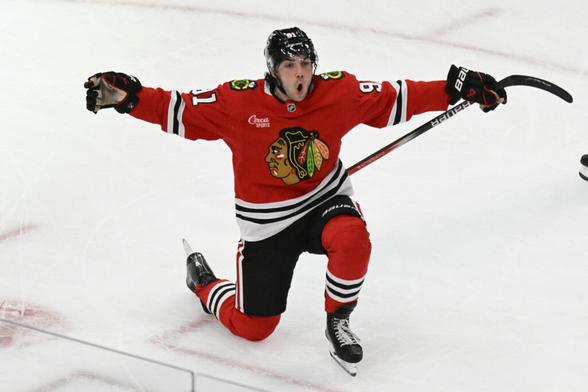 BREAKING: Blackhawks, Nazar Agree to 7-Year Extension