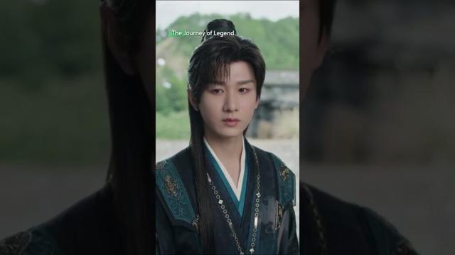 Too cool to look away.😎⚔️#TheJourneyofLegend #chengyi