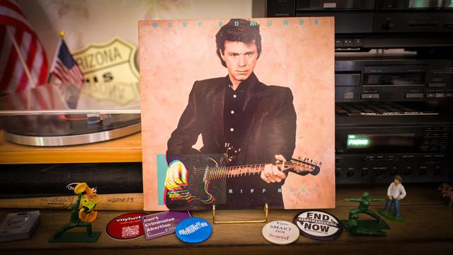 Dave Edmunds' "Riff Raff" released in September 1984.