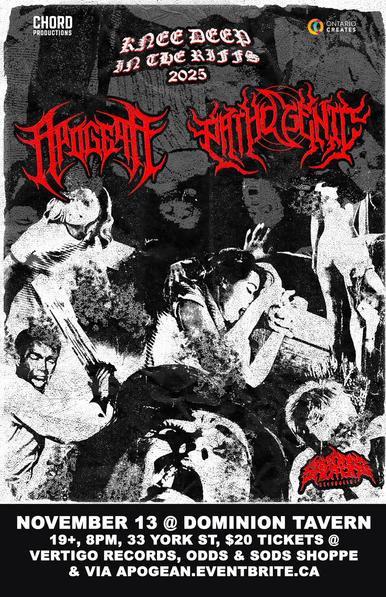 Apogean, Pathogenic + TBA @ The Dom
