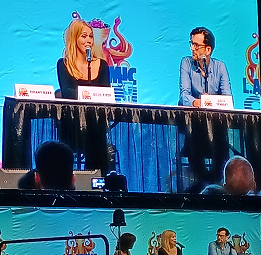 LACC Doctor Who panel: Billie Piper, David Tennant